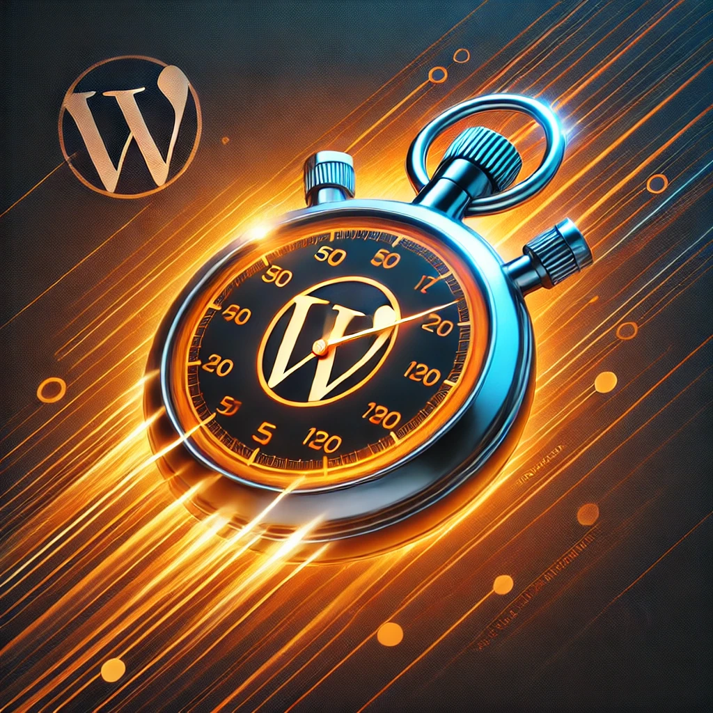 Hitrost WordPress Spletne strani